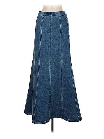 Show Me Your Mumu Baton Rouge Skirt Denim Skirt (view 1)