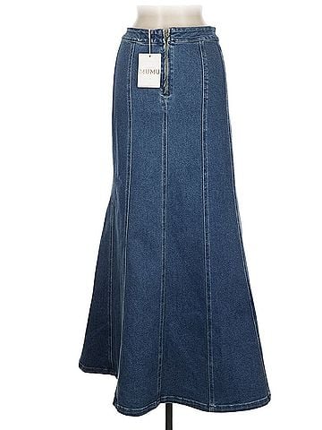 Show Me Your Mumu Baton Rouge Skirt Denim Skirt (view 2)