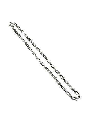 Tiffany & Co. TIFFANY&Co. Tiffany HardWear Small Link Necklace, Sterling Silver 925, Accessory, Item Number 25803 (view 1)