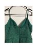 Lulus 100% Polyester Floral Green Cocktail Dress Size XS - photo 8