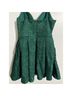 Lulus 100% Polyester Floral Green Cocktail Dress Size XS - photo 7