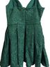 Lulus 100% Polyester Floral Green Cocktail Dress Size XS - photo 2