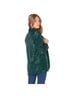 Show Me Your Mumu Solid Green Jacket Size XXL - photo 6