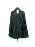 Show Me Your Mumu Solid Green Jacket Size XXL - photo 2