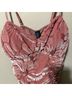 Leyva's Floral Pink Cocktail Dress Size S - photo 4