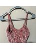 Leyva's Floral Pink Cocktail Dress Size S - photo 6