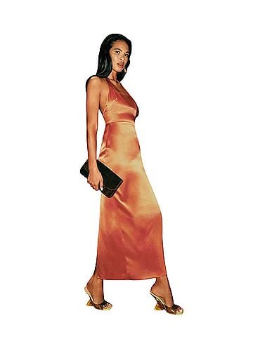 Reformation Reformation Ivan Cocktail Dress (view 1)