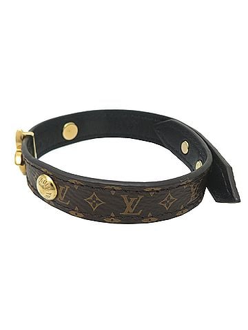 Louis Vuitton Louis Vuitton Bracelet Blooming BL Women's M6534 (Discontinued) Monogram Brown (view 2)