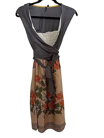 One September Globemallow Casual Dress (view 1)