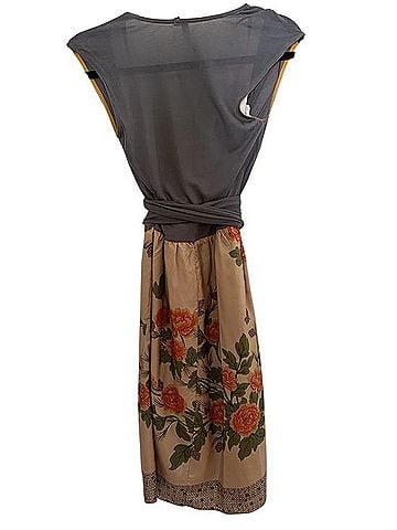 One September Globemallow Casual Dress (view 2)