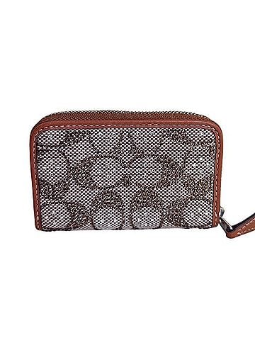 Coach Essential Small Zip Around Card Case Wallet (view 2)