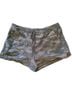 Athleta 100% Cotton Camo Gray Shorts Size 14 - photo 1