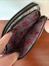 Betsey Johnson 100% Polyurethane 100% Polyester Floral Gray Multi Color Wristlet One size - photo 6