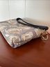 Betsey Johnson 100% Polyurethane 100% Polyester Floral Gray Multi Color Wristlet One size - photo 9