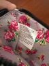 Betsey Johnson 100% Polyurethane 100% Polyester Floral Gray Multi Color Wristlet One size - photo 8