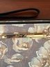 Betsey Johnson 100% Polyurethane 100% Polyester Floral Gray Multi Color Wristlet One size - photo 4