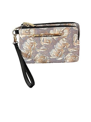 Betsey Johnson Double Zip Wristlet Pouch Wristlet (view 1)