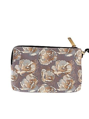 Betsey Johnson Double Zip Wristlet Pouch Wristlet (view 2)