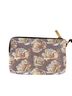 Betsey Johnson 100% Polyurethane 100% Polyester Floral Gray Multi Color Wristlet One size - photo 2