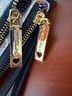Betsey Johnson 100% Polyurethane 100% Polyester Floral Gray Multi Color Wristlet One size - photo 3
