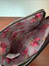 Betsey Johnson 100% Polyurethane 100% Polyester Floral Gray Multi Color Wristlet One size - photo 7