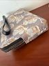 Betsey Johnson 100% Polyurethane 100% Polyester Floral Gray Multi Color Wristlet One size - photo 11