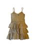 ASOS Yellow Cocktail Dress Size 4 - photo 2