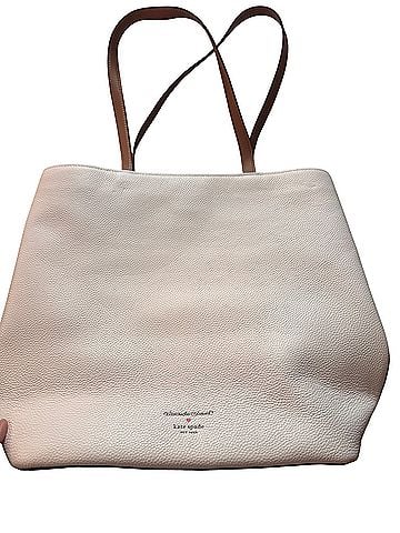 Alexander Girard x Kate Spade New York Leather Tote (view 2)