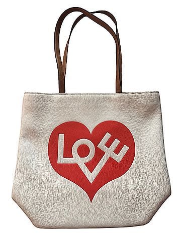 Alexander Girard x Kate Spade New York Leather Tote (view 1)