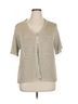 Sag Harbor 100% Polyester Tan Cardigan Size 1X - photo 1
