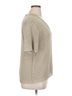 Sag Harbor 100% Polyester Tan Cardigan Size 1X - photo 3