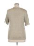 Sag Harbor 100% Polyester Tan Cardigan Size 1X - photo 2