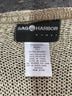 Sag Harbor 100% Polyester Tan Cardigan Size 1X - photo 5