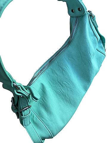 Charming Charlie Leather Hobo (view 2)