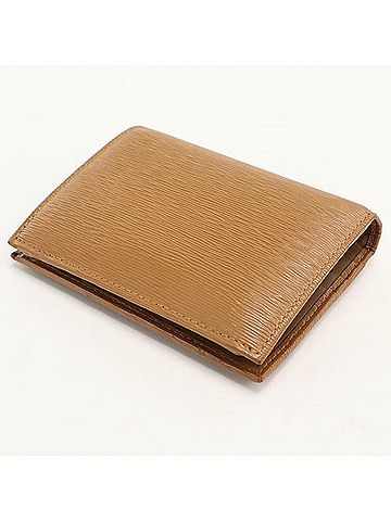 Prada PRADA Bi-fold Wallet 1MV204 Vitello Move Leather Women's Brown (view 2)