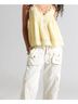Free People Ivory Cargo Pants Size S - photo 6