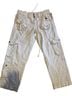Free People Ivory Cargo Pants Size S - photo 1