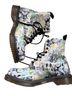 Dr. Martens Floral Multi Color Boots Size 8 - photo 2
