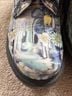 Dr. Martens Floral Multi Color Boots Size 8 - photo 4