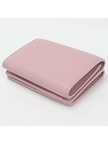 Saint Laurent SAINT LAURENT Tri-fold Wallet 459784 Women's Pink (view 2)