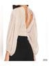 Astr Gold Blouse Size M - photo 10