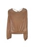 Astr Gold Blouse Size M - photo 1