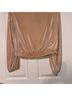 Astr Gold Blouse Size M - photo 5
