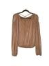 Astr Gold Blouse Size M - photo 2