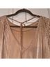 Astr Gold Blouse Size M - photo 7
