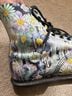 Dr. Martens Floral Multi Color Boots Size 8 - photo 6