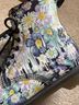 Dr. Martens Floral Multi Color Boots Size 8 - photo 7