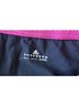 Adidas 100% Polyester Black Blue Pink Active Pants Size M - photo 3