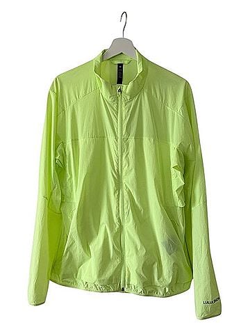 Lululemon Athletica Stretch Ventilated Running Jacket Windbreaker (view 1)