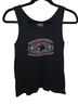 Harley Davidson 100% Cotton Black Tank Top Size XL - photo 1